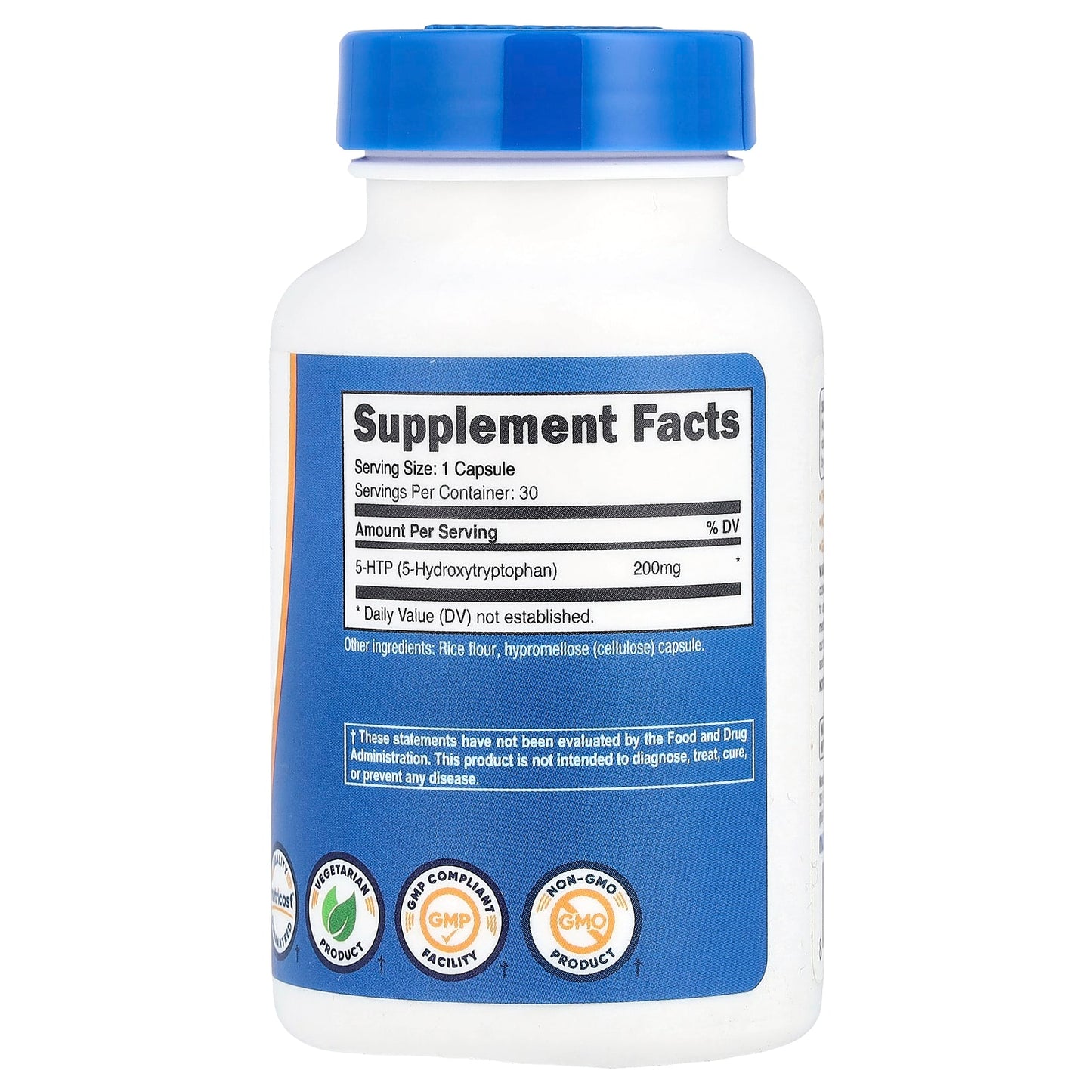 Nutricost 5-HTP 200 mg