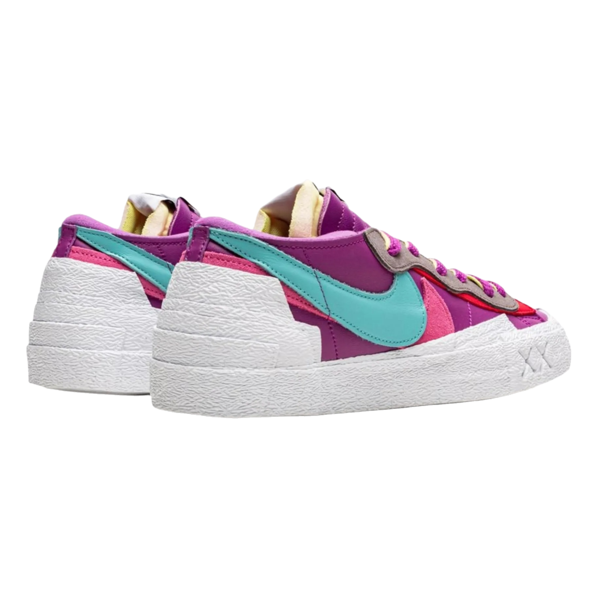 Blazer Low Sacai KAWS Purple Duks - 7US