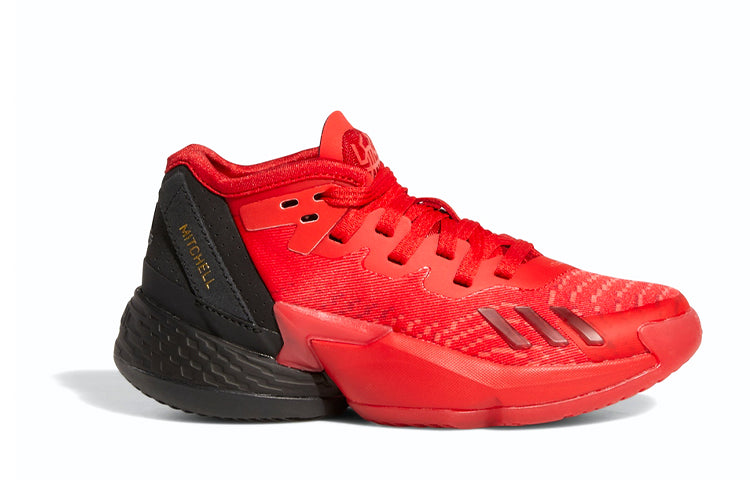 Zapatos de Baloncesto Adidas Don Issue #4 GW9003 Rojos Unisex