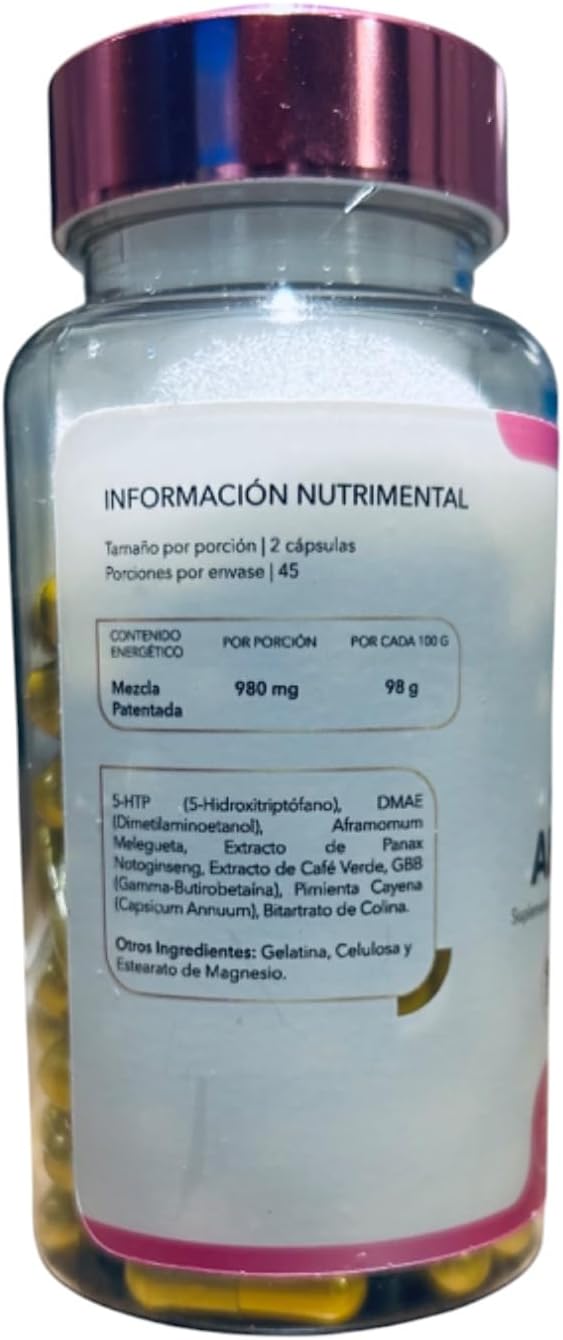 Aesthetic Abs Burn - Suplemento para Quemar Grasa y Tonificar