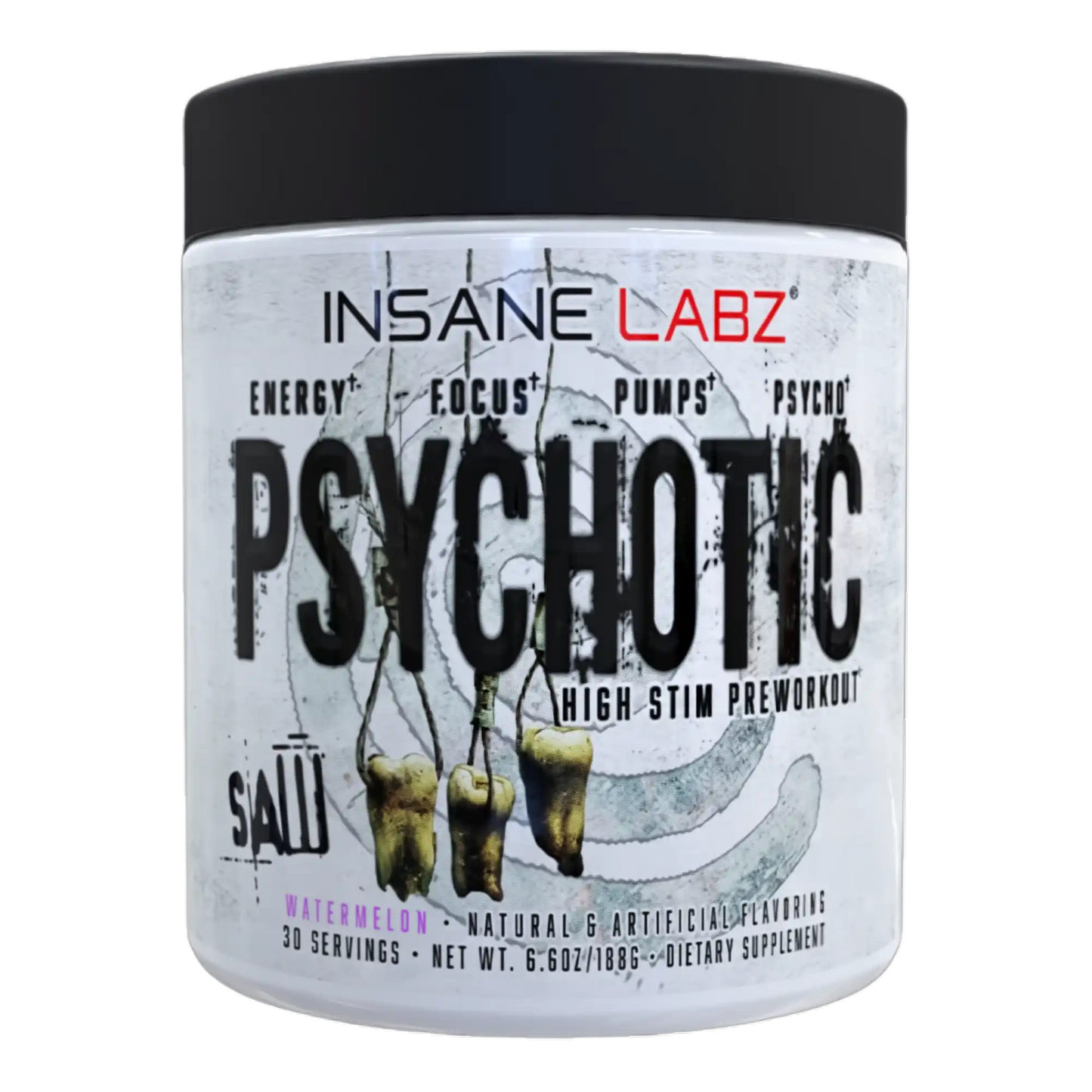 PSYCHOTIC SAW | Pre-entreno 30 servicios