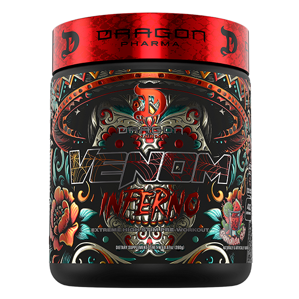 VENOM INFERNO - Pre-entreno 40 porciones - MarketFit