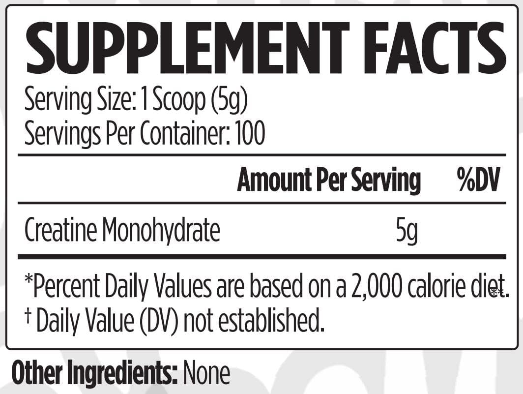 VMI Sports Creatine Monohydrate Powder 363g - Unflavored