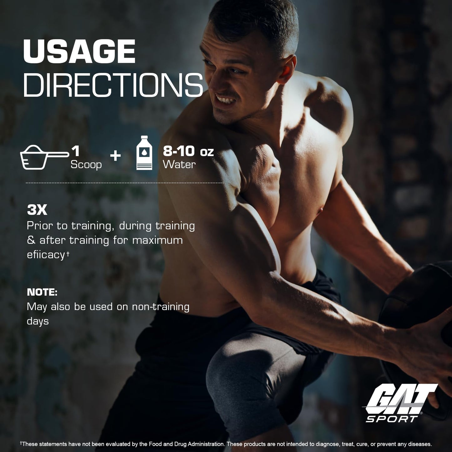GAT Sport Flexx EAAs + Hydration - Beach Blast, 30 Servings