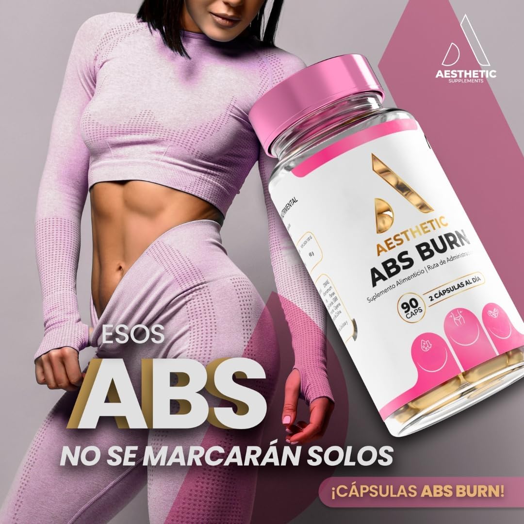 Aesthetic Abs Burn - Suplemento para Quemar Grasa y Tonificar