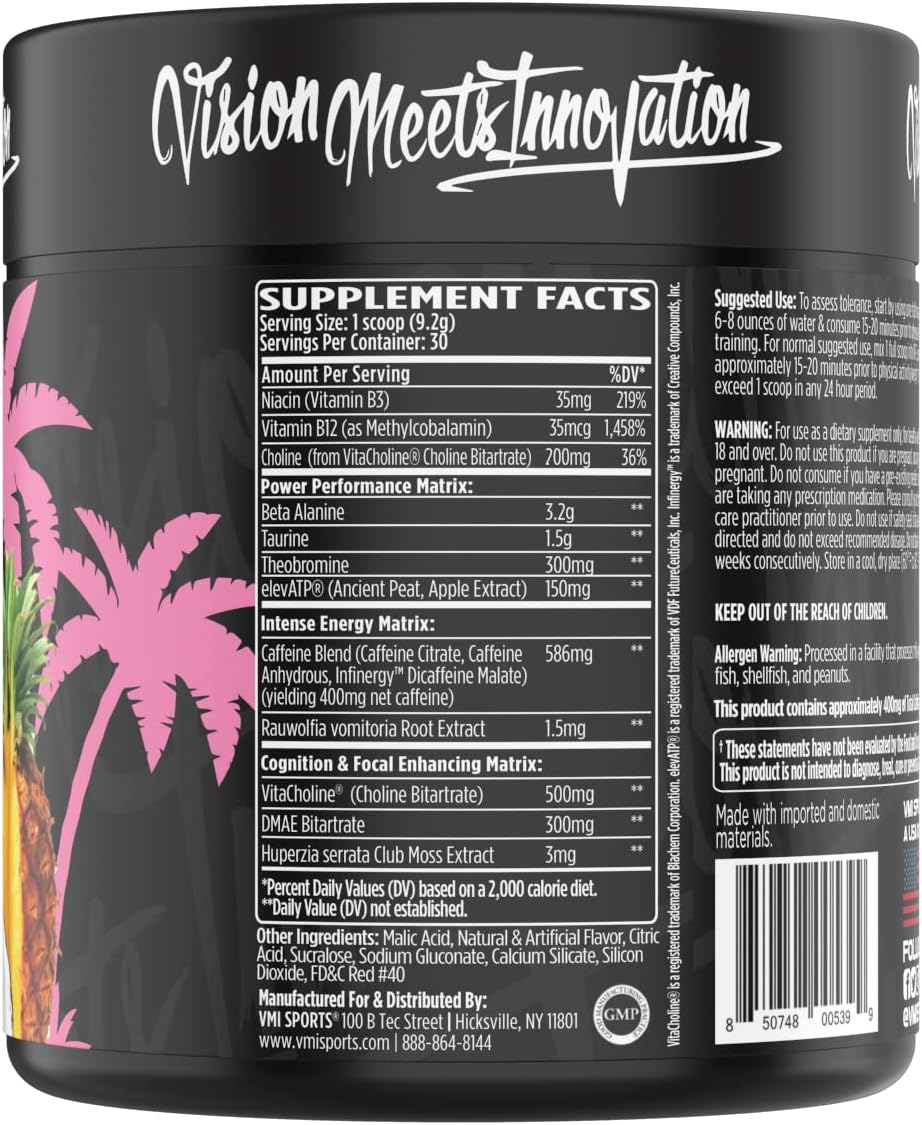 KXR® Pre Workout