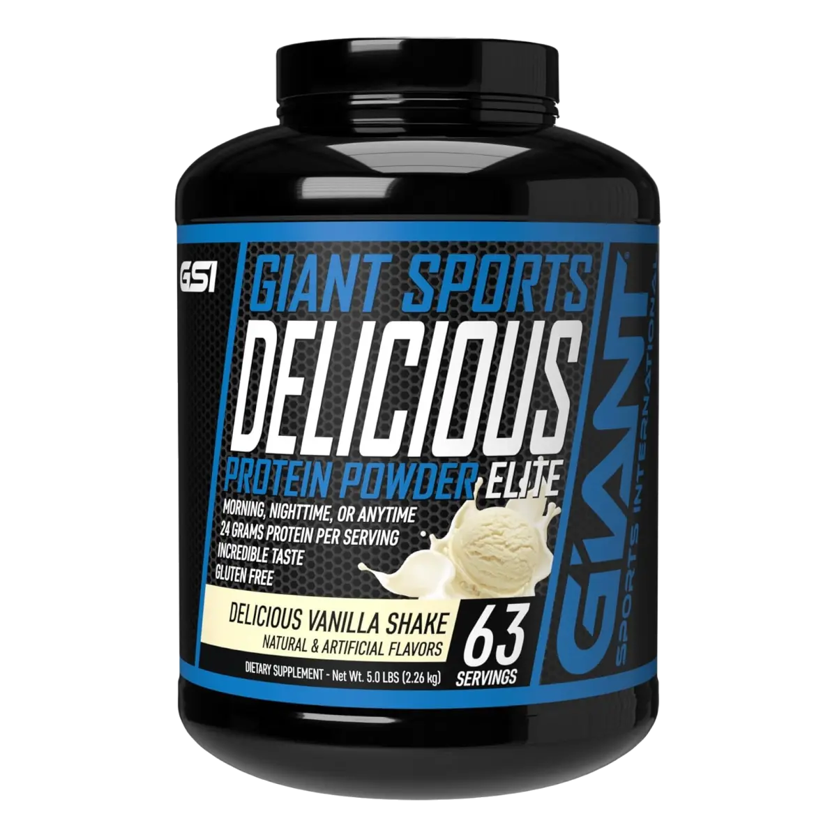 Delicious Elite Protein Powder 5 Lbs