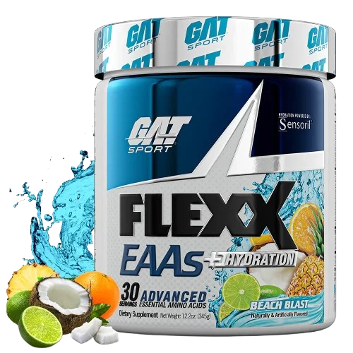 GAT Sport Flexx EAAs + Hydration - Beach Blast, 30 Servings