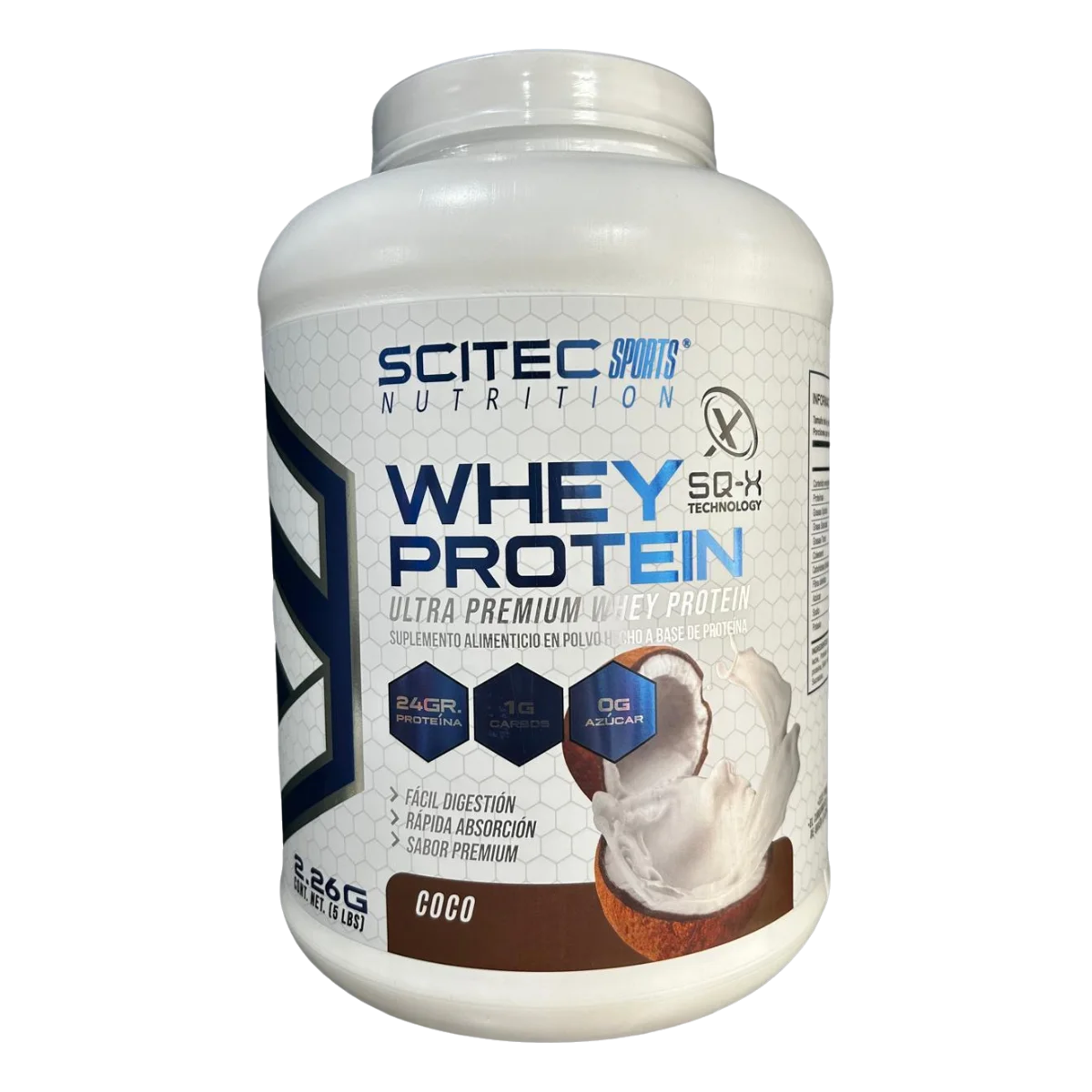 Scitec Whey Protein 5lb