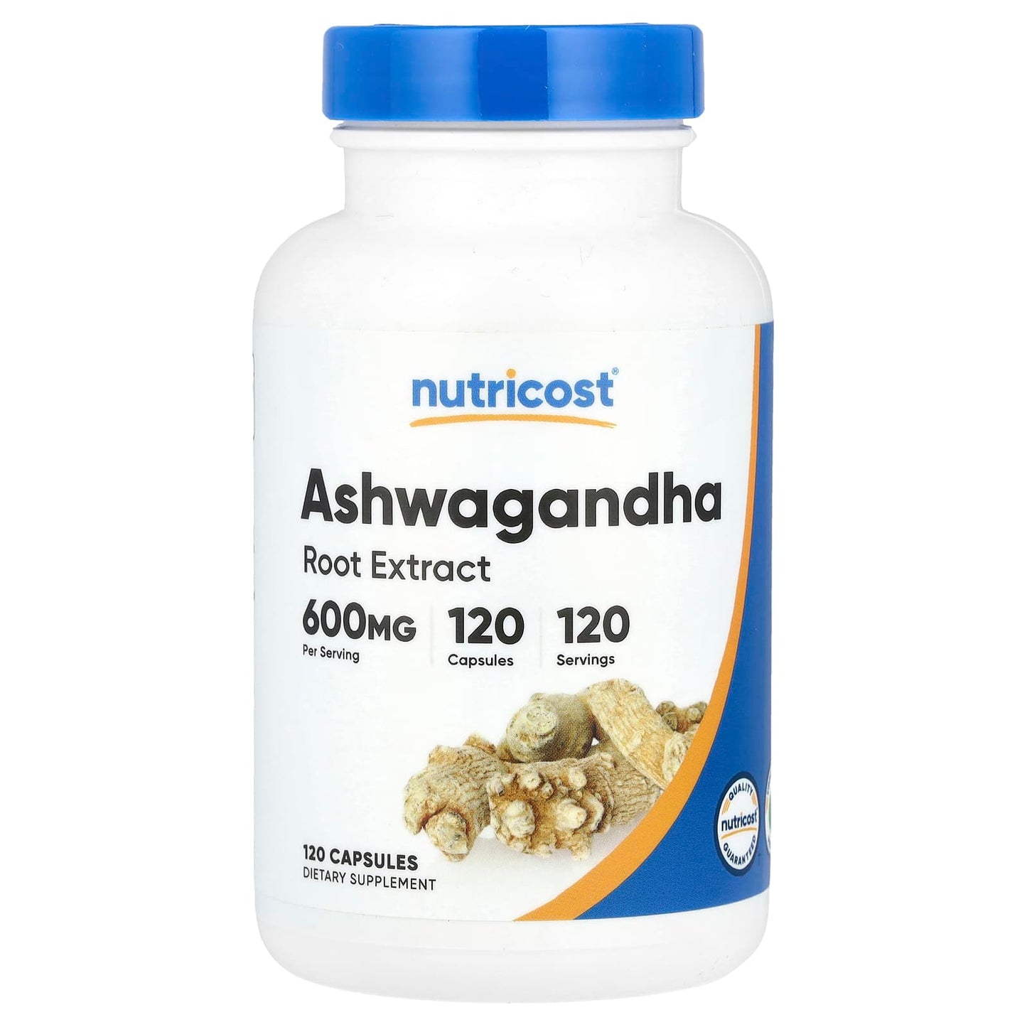 Nutricost Extracto de Raíz de Ginseng Indio 600 mg