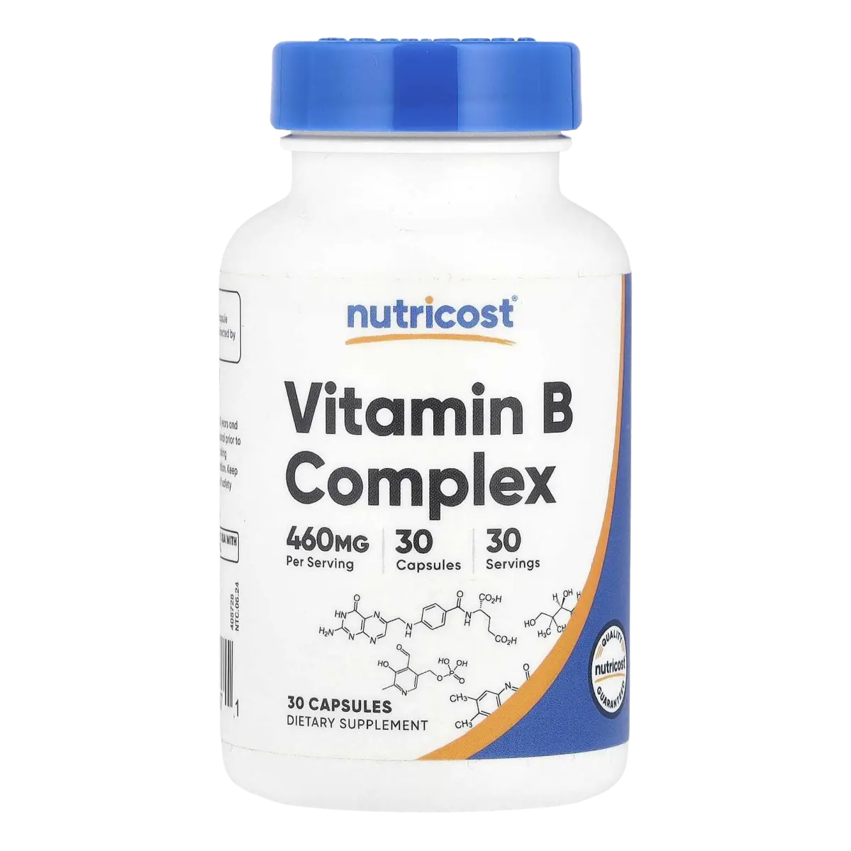 Nutricost Vitamin B Complex Cápsulas