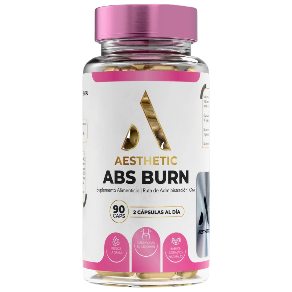 Aesthetic Abs Burn - Suplemento para Quemar Grasa y Tonificar