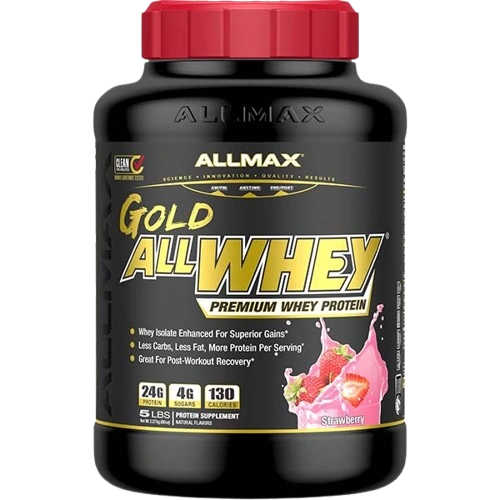 Gold AllWhey: proteína de suero de primera calidad - 5lb
