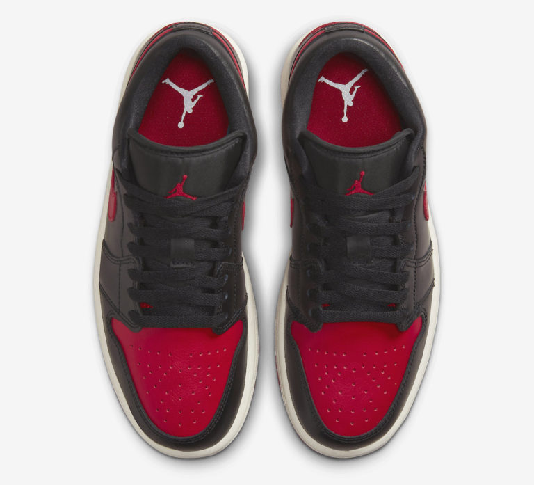 Air Jordan 1 Low “Bred Sail”