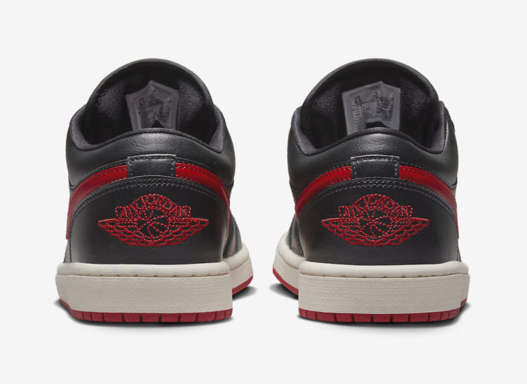 Air Jordan 1 Low “Bred Sail”