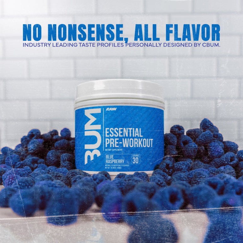 BUM Essential Pre-Workout | Pre-entreno 30 servicios - MarketFit
