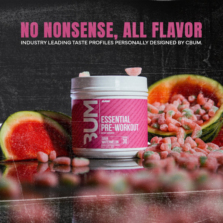 BUM Essential Pre-Workout | Pre-entreno 30 servicios - MarketFit