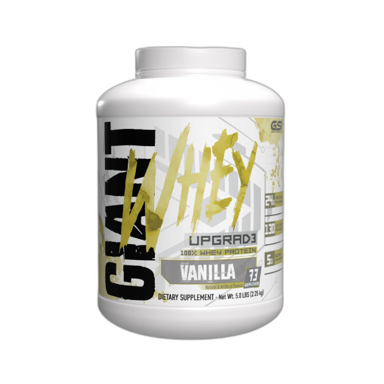 GIANT WHEY UPGRAD3 5lb | Proteína de suero de leche (Whey Protein) 69-73 servicios