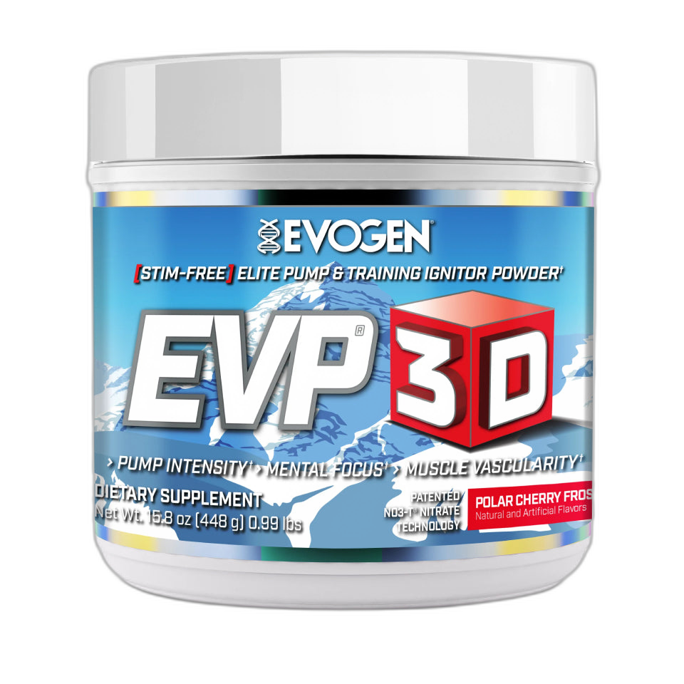 EVP 3D | Pre-entreno sin Cafeína 40 servicios - MarketFit