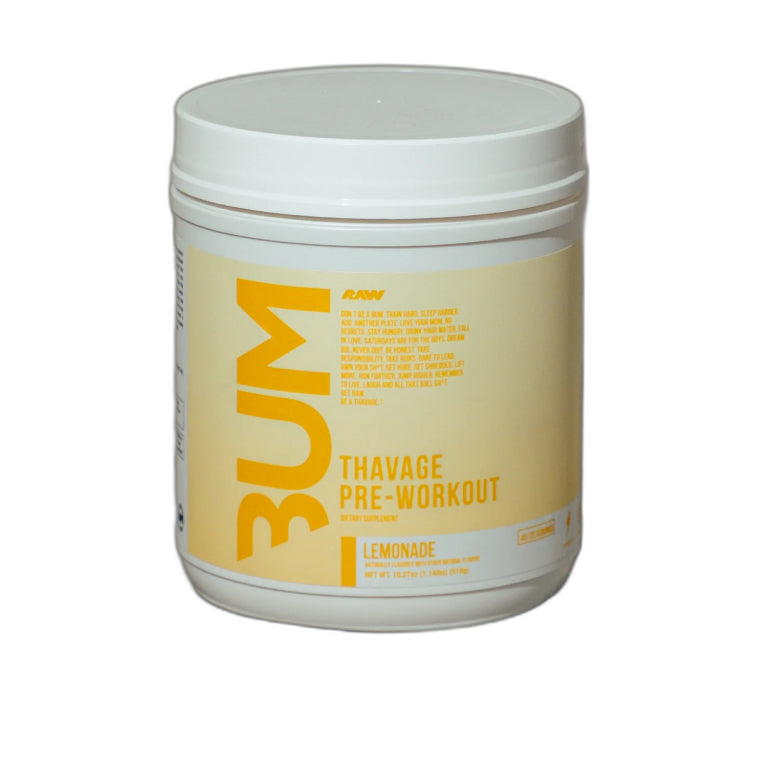 BUM THAVAGE | Pre-entreno 40 servicios - MarketFit