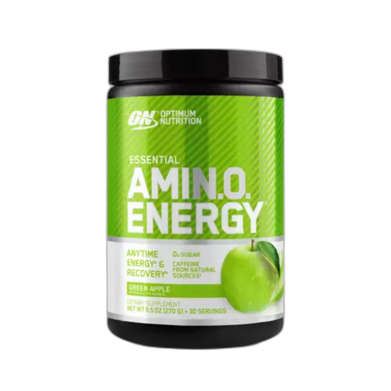 AMIN.O. ENERGY | Mix de Aminoácidos y Cafeína 30 porciones - MarketFit