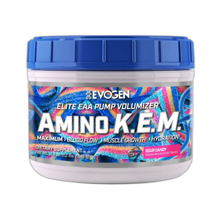 Amino K.E.M. | BCAA’s, EAA's y Vasodilatadores 30 servicios - MarketFit