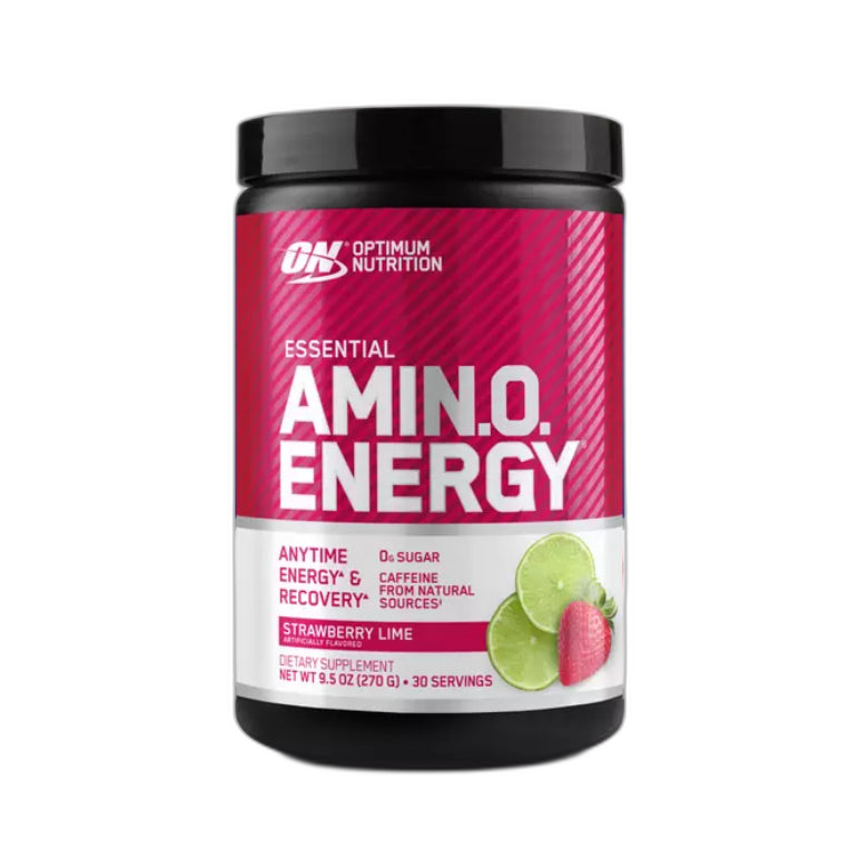 AMIN.O. ENERGY | Mix de Aminoácidos y Cafeína 30 porciones - MarketFit