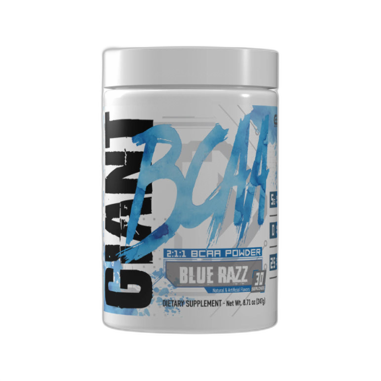 GIANT BCAA | BCAA's y Electrolitos 30 servicios