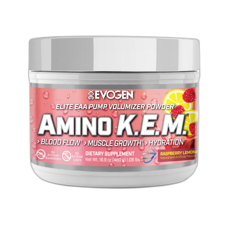 Amino K.E.M. | BCAA’s, EAA's y Vasodilatadores 30 servicios - MarketFit