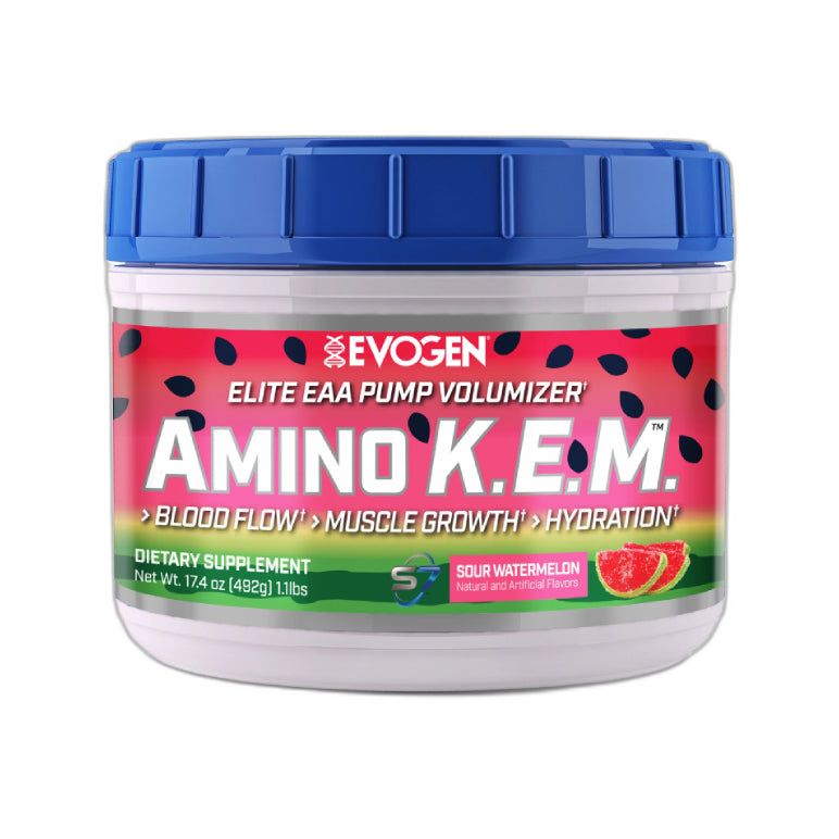 Amino K.E.M. | BCAA’s, EAA's y Vasodilatadores 30 servicios - MarketFit