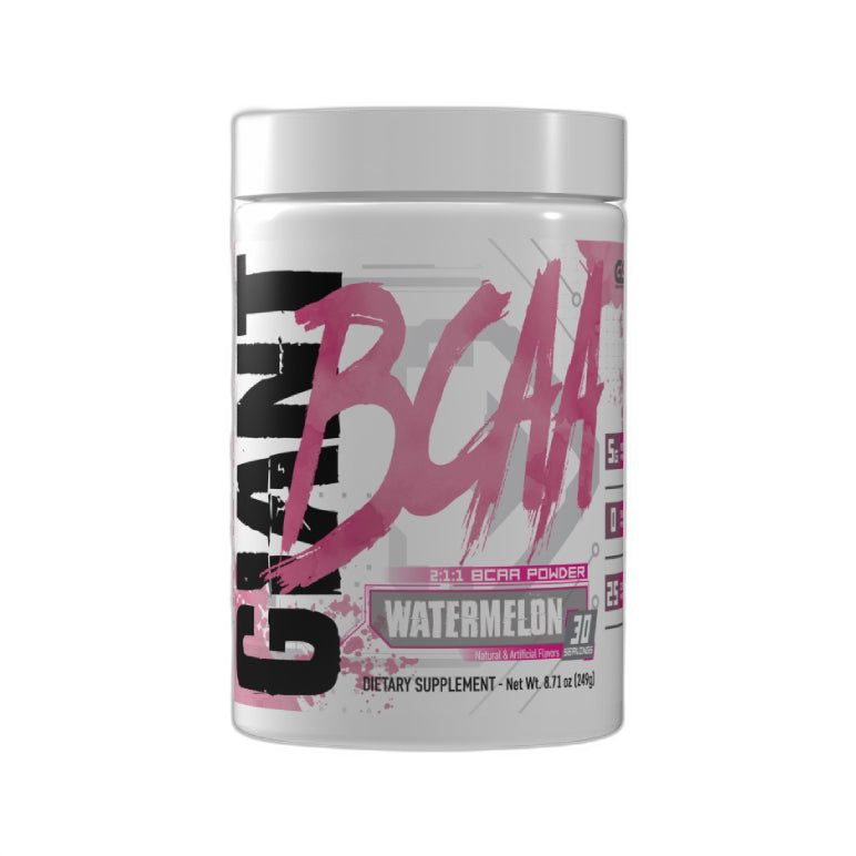GIANT BCAA | BCAA's y Electrolitos 30 servicios