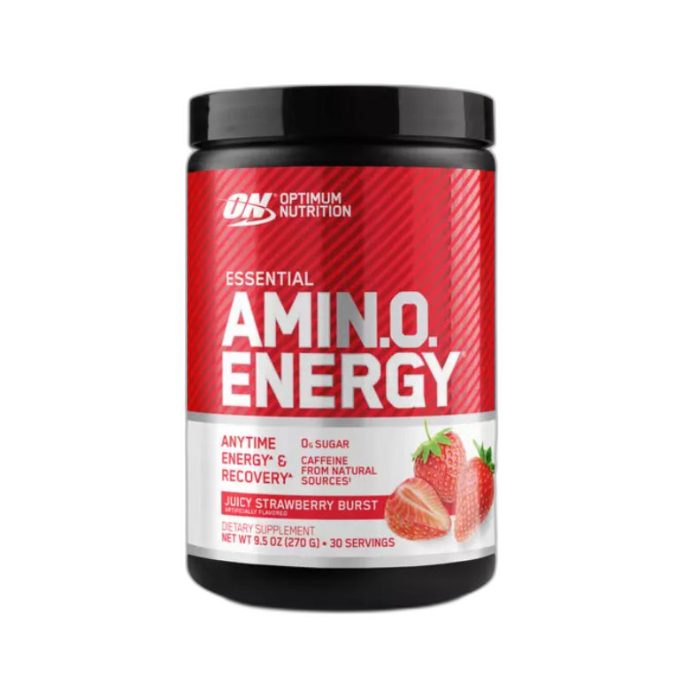 AMIN.O. ENERGY | Mix de Aminoácidos y Cafeína 30 porciones - MarketFit