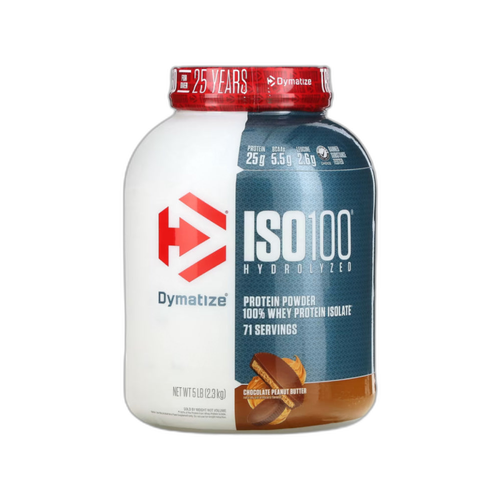 ISO 100 5lb | Proteína Hidrolizada 70-76 porciones - MarketFit