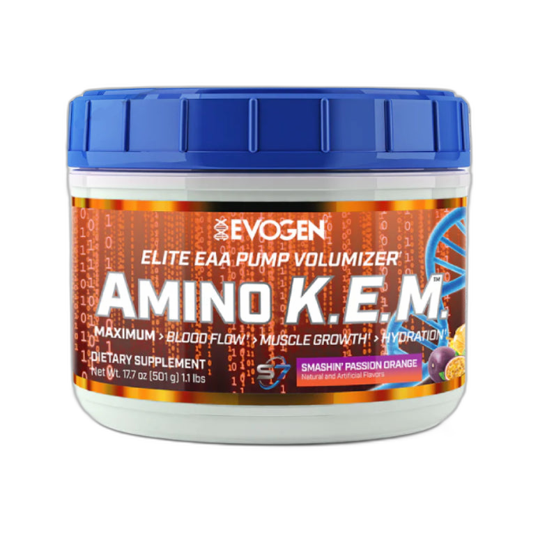 Amino K.E.M. | BCAA’s, EAA's y Vasodilatadores 30 servicios - MarketFit
