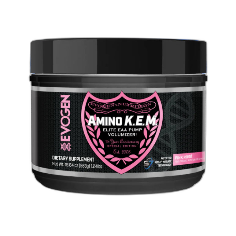 Amino K.E.M. | BCAA’s, EAA's y Vasodilatadores 30 servicios - MarketFit