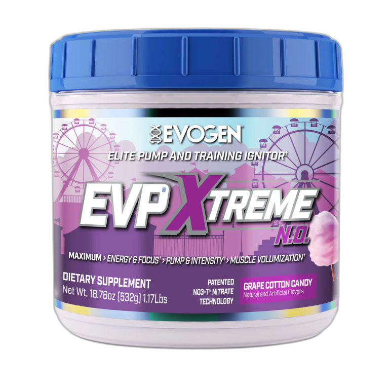 EVP Xtreme N.O. | Pre-entreno con Cafeína 40 servicios - MarketFit