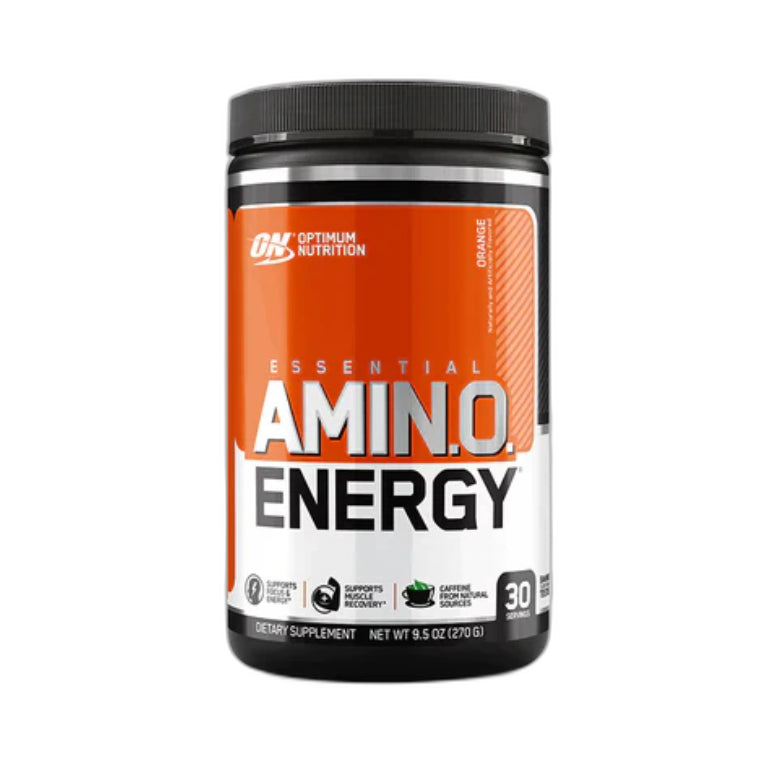 AMIN.O. ENERGY | Mix de Aminoácidos y Cafeína 30 porciones - MarketFit