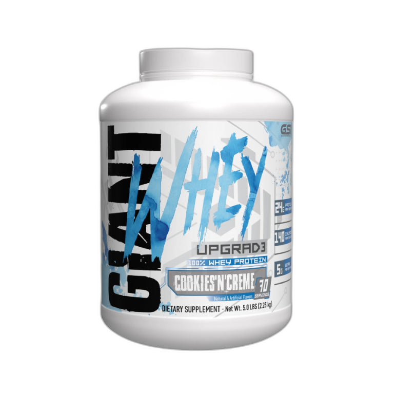 GIANT WHEY UPGRAD3 5lb | Proteína de suero de leche (Whey Protein) 69-73 servicios