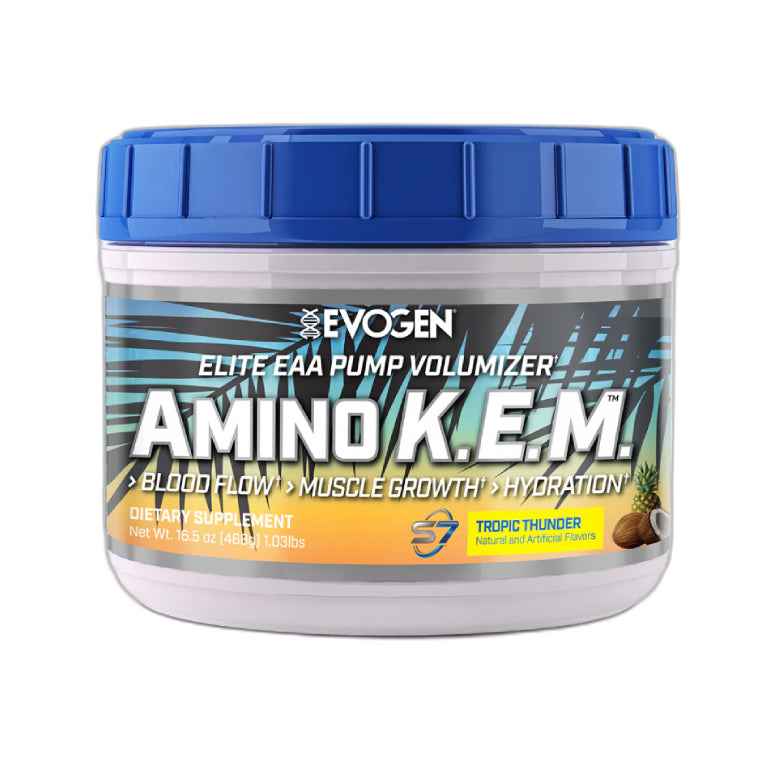 Amino K.E.M. | BCAA’s, EAA's y Vasodilatadores 30 servicios - MarketFit