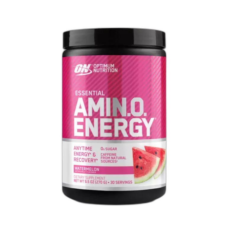 AMIN.O. ENERGY | Mix de Aminoácidos y Cafeína 30 porciones - MarketFit