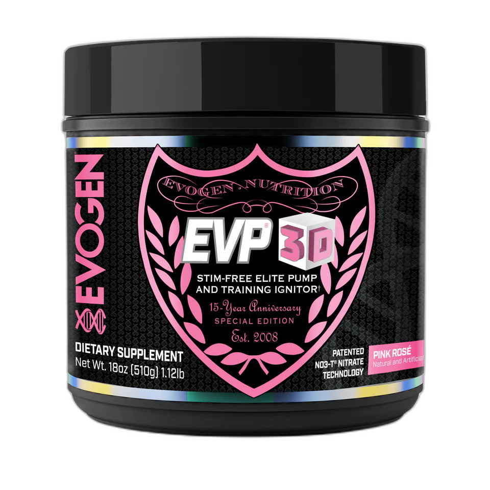 EVP 3D | Pre-entreno sin Cafeína 40 servicios - MarketFit