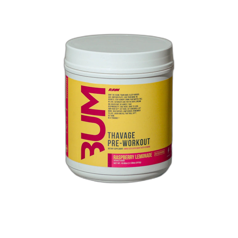 BUM THAVAGE | Pre-entreno 40 servicios - MarketFit