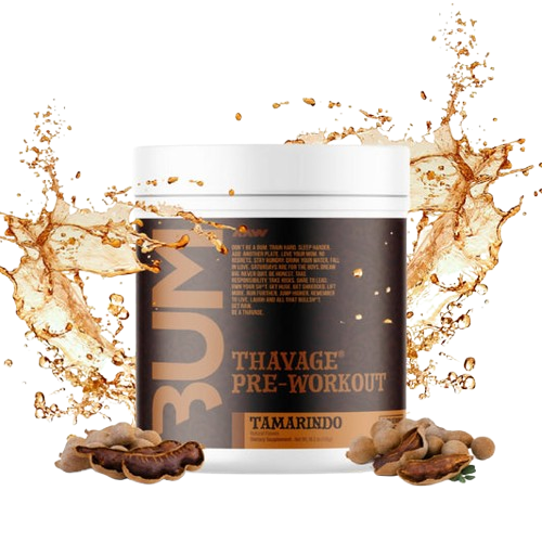 BUM THAVAGE | Pre-entreno 40 servicios - MarketFit