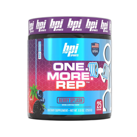 ONE. MORE. REP - BPI Sports - MarketFit