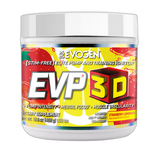 EVP 3D | Pre-entreno sin Cafeína 40 servicios - MarketFit