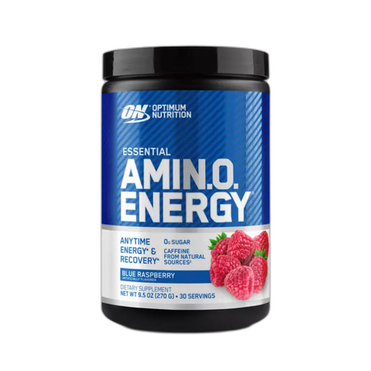 AMIN.O. ENERGY | Mix de Aminoácidos y Cafeína 30 porciones - MarketFit