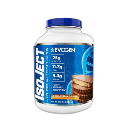 IsoJect 4lb | Proteína de Suero Isolatada 55 servicios - MarketFit