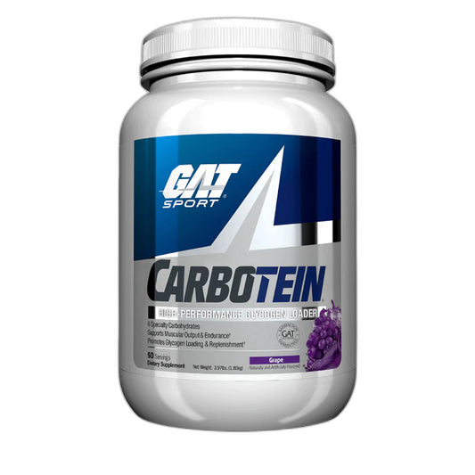 Carbotein | Carbohidratos, BCAA's y Taurina 50 servicios - MarketFit