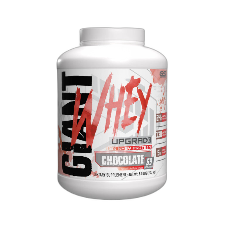 GIANT WHEY UPGRAD3 5lb | Proteína de suero de leche (Whey Protein) 69-73 servicios