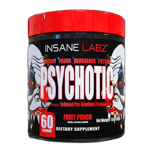PSYCHOTIC | Pre-entreno 60 servicios - MarketFit